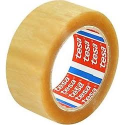 Tesa Şeffaf Koli Bandı 45 mm x 100 m (6'lı Paket)